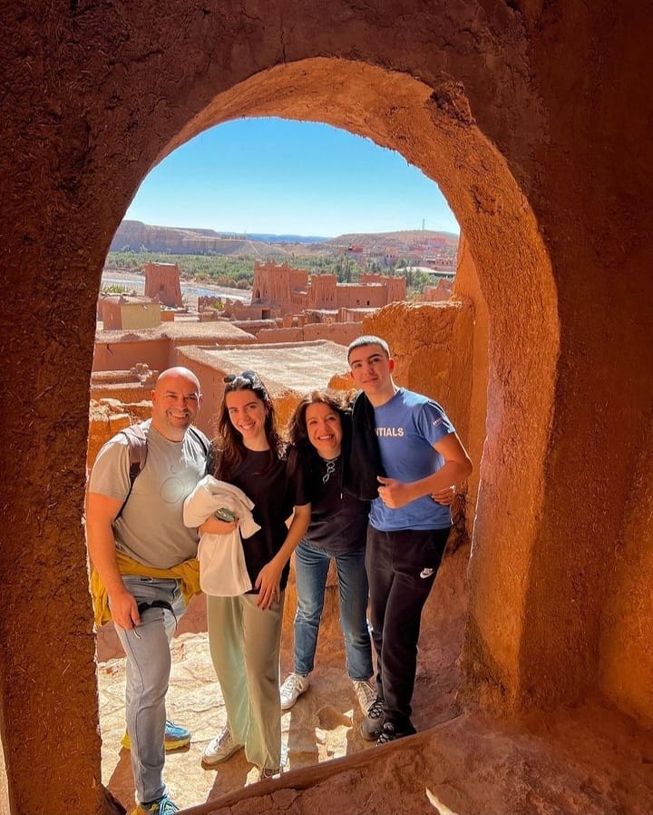 Zagora desert landscape